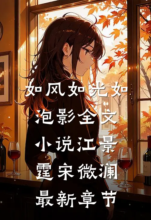 如风如光如泡影全文小说江景霆宋微澜最新章节