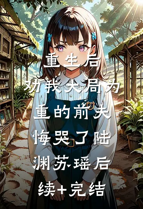 重生后，劝我大局为重的前夫悔哭了陆渊苏瑶后续+完结