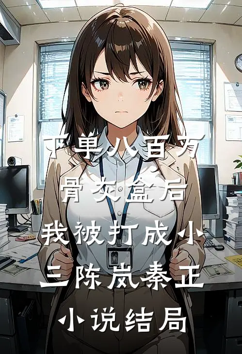 下单八百万骨灰盒后，我被打成小三陈岚秦正小说结局