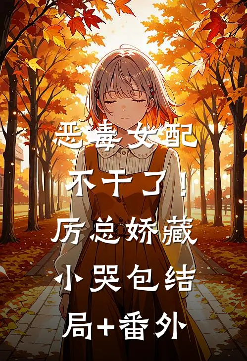 恶毒女配不干了！厉总娇藏小哭包结局+番外