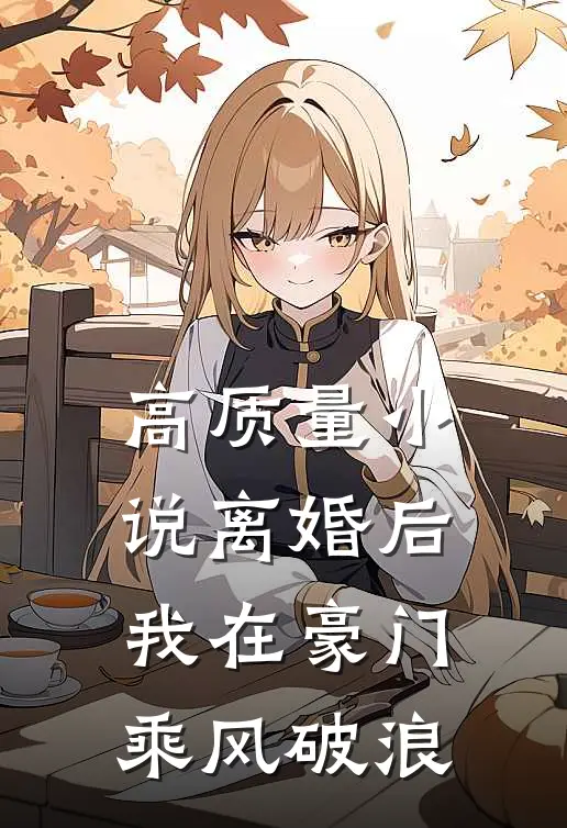 高质量小说离婚后我在豪门乘风破浪