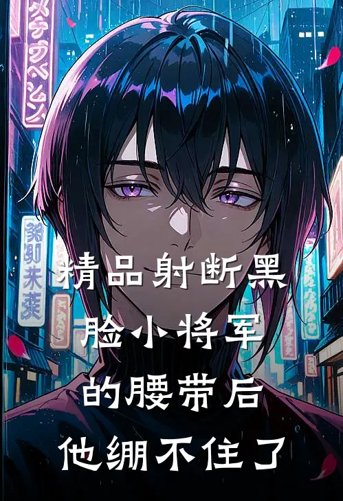 精品射断黑脸小将军的腰带后，他绷不住了