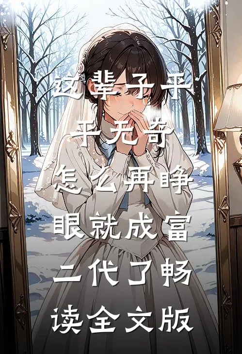 这辈子平平无奇，怎么再睁眼就成富二代了畅读全文版