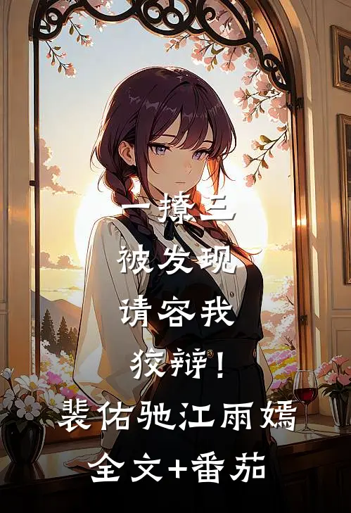 一撩三被发现，请容我狡辩！裴佑驰江雨嫣全文+番茄