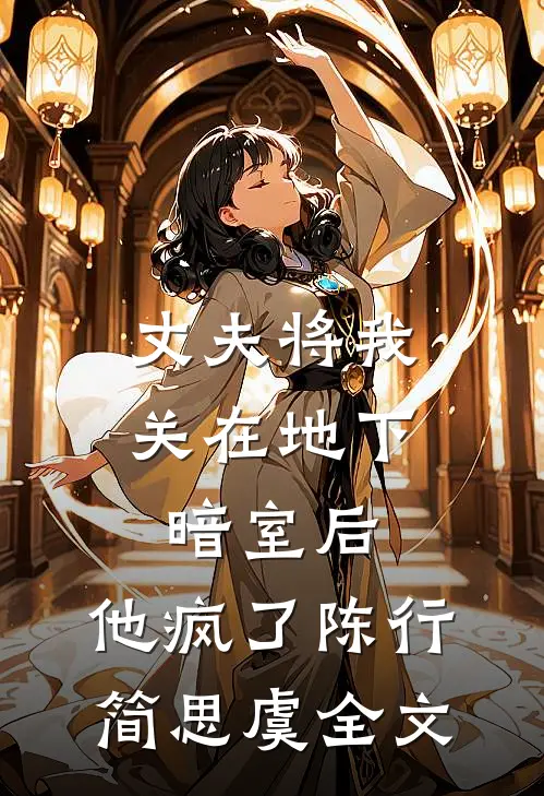 丈夫将我关在地下暗室后，他疯了陈行简思虞全文