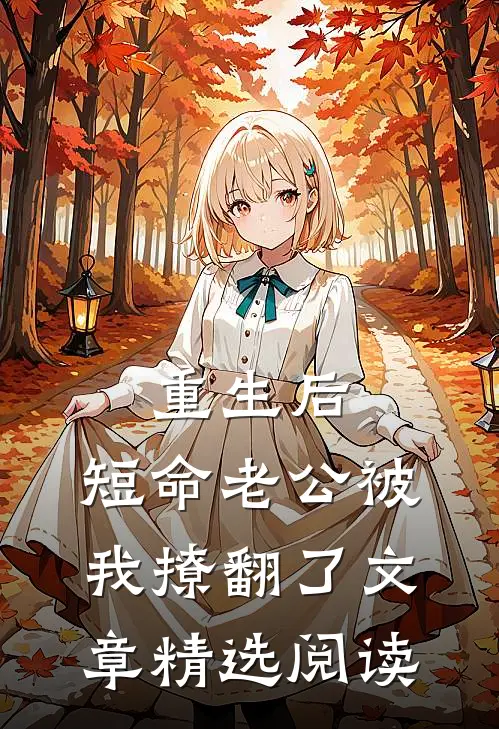 重生后，短命老公被我撩翻了文章精选阅读