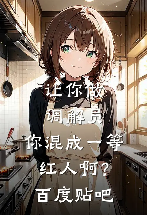 让你做调解员，你混成一等红人啊？百度贴吧