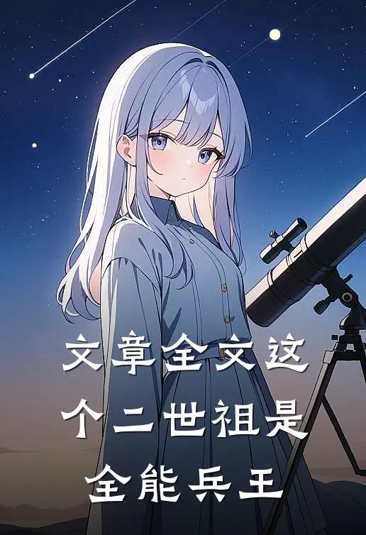 文章全文这个二世祖是全能兵王