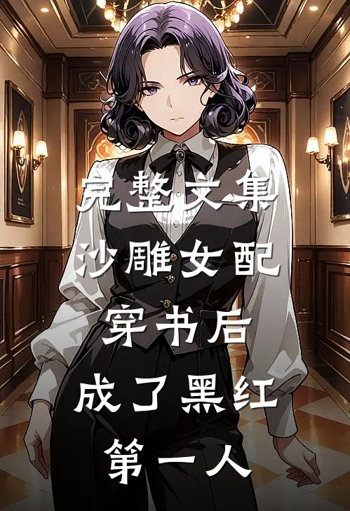 完整文集沙雕女配穿书后，成了黑红第一人