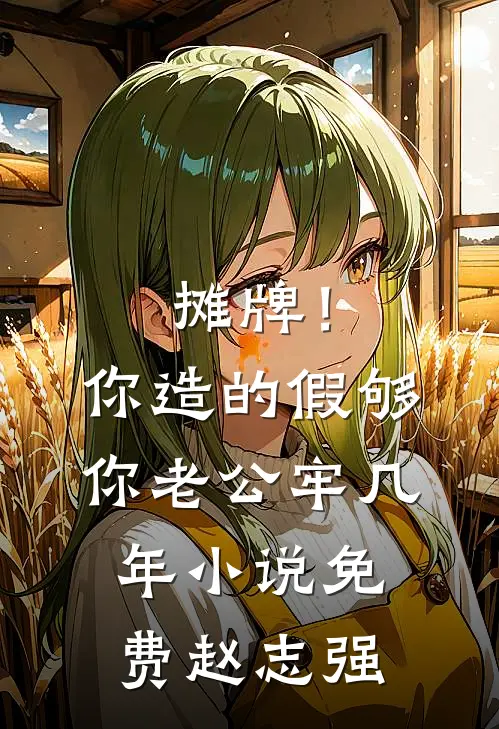 摊牌！你造的假，够你老公牢几年小说免费赵志强