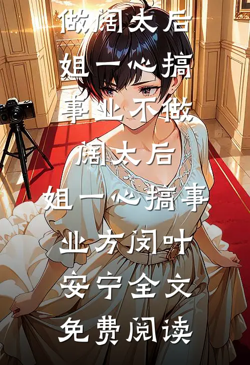 全本小说不做阔太后，姐一心搞事业不做阔太后，姐一心搞事业方闵叶安宁全文免费阅读