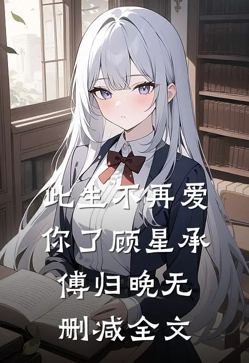 此生不再爱你了顾星承傅归晚无删减全文