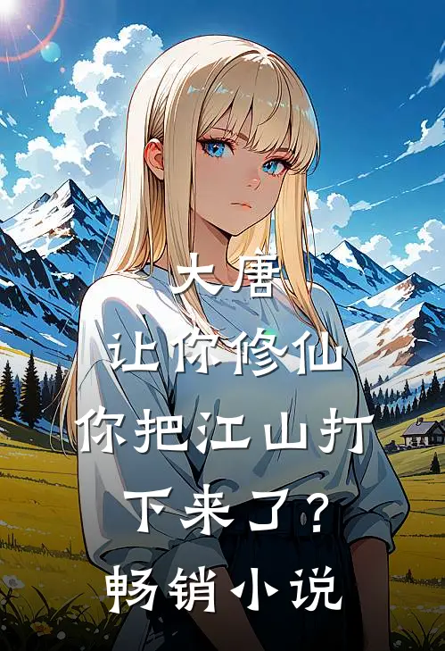 大唐：让你修仙，你把江山打下来了？畅销小说