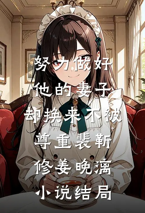 努力做好他的妻子，却换来不被尊重裴靳修姜晚漓小说结局