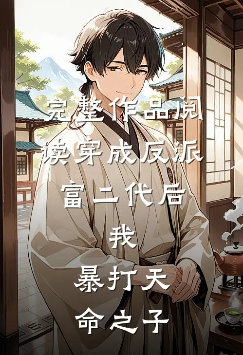 完整作品阅读穿成反派富二代后，我，暴打天命之子