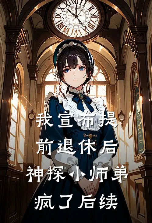 我宣布提前退休后，神探小师弟疯了后续