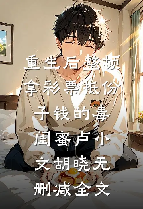 重生后整顿拿彩票抵份子钱的毒闺蜜卢小文胡晓无删减全文