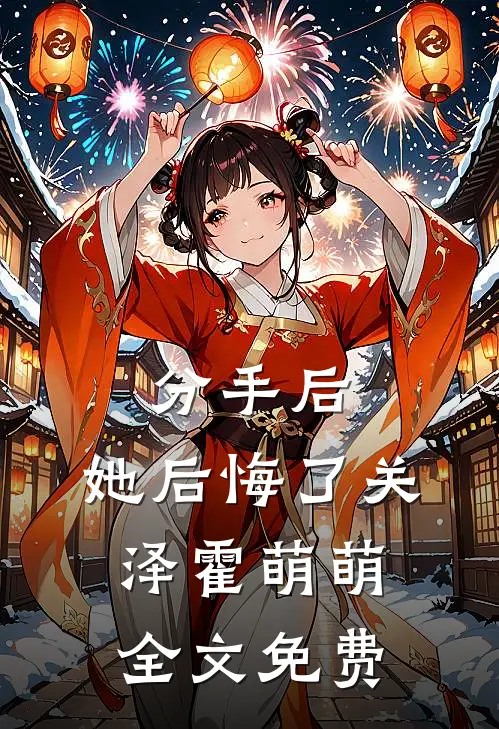 分手后,她后悔了关泽霍萌萌全文免费阅读