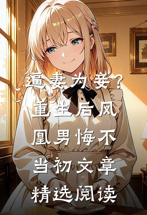 逼妻为妾？重生后凤凰男悔不当初文章精选阅读