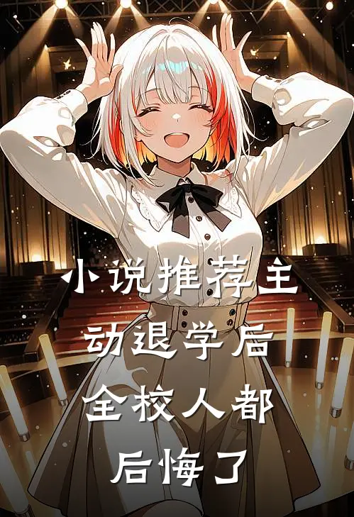 小说推荐主动退学后，全校人都后悔了