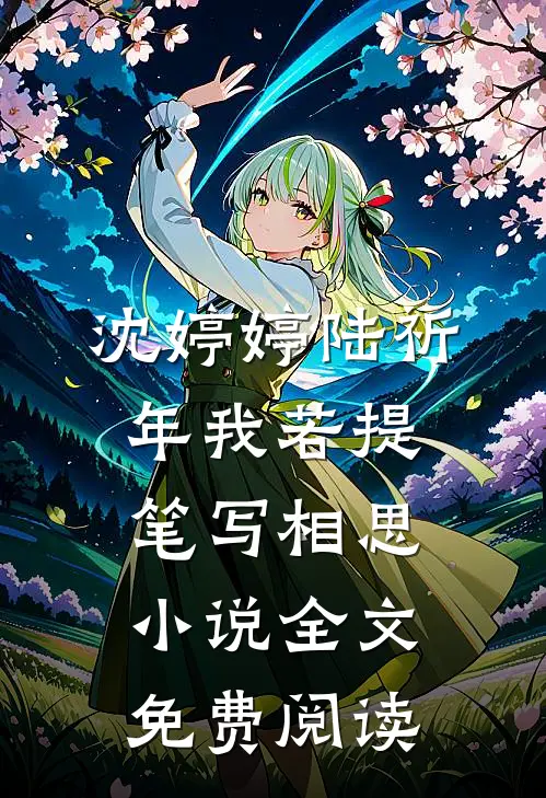 沈婷婷陆祈年我若提笔写相思小说全文免费阅读