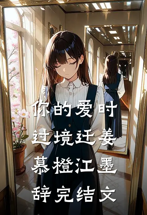你的爱时过境迁姜慕橙江墨辞完结文