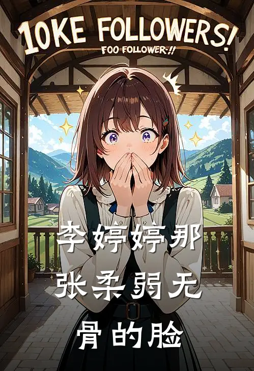 李婷婷那张柔弱无骨的脸