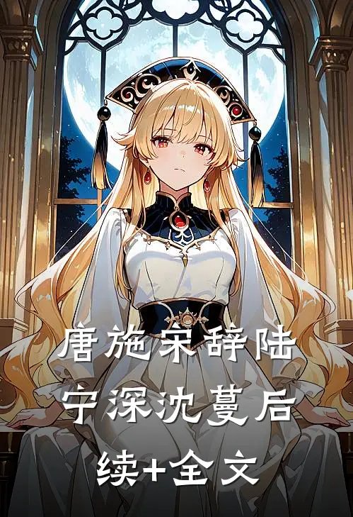 唐施宋辞陆宁深沈蔓后续+全文