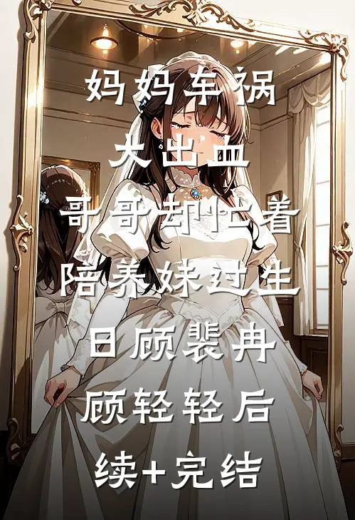 妈妈车祸大出血，哥哥却忙着陪养妹过生日顾裴冉顾轻轻后续+完结