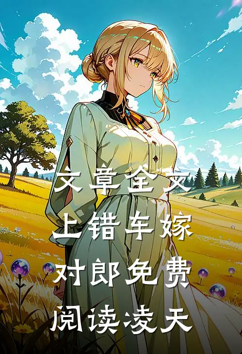 文章全文上错车嫁对郎免费阅读凌天