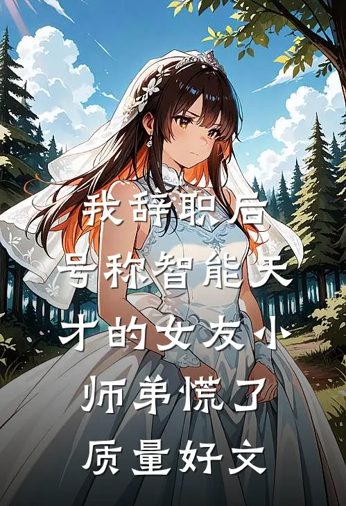 我辞职后，号称智能天才的女友小师弟慌了质量好文