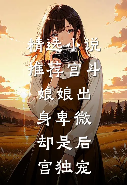 精选小说推荐宫斗：娘娘出身卑微，却是后宫独宠