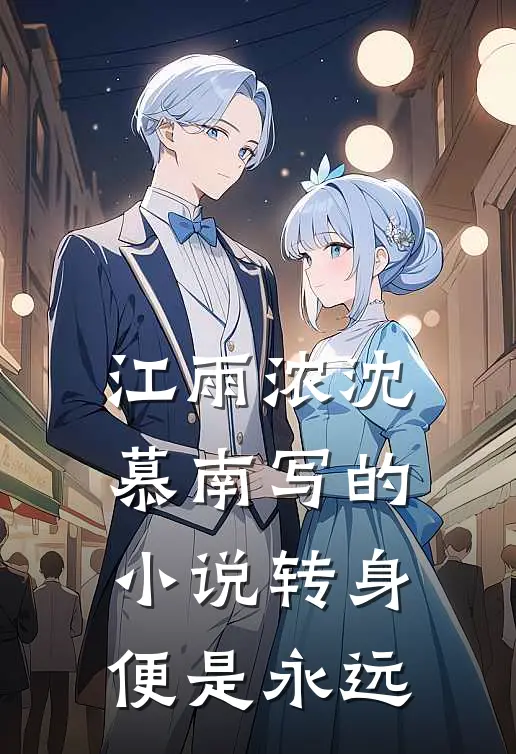 江雨浓沈慕南写的小说转身便是永远