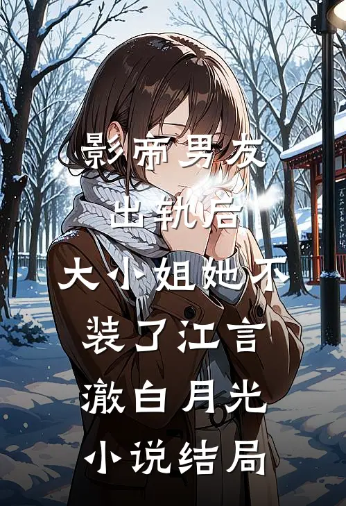 影帝男友出轨后，大小姐她不装了江言澈白月光小说结局