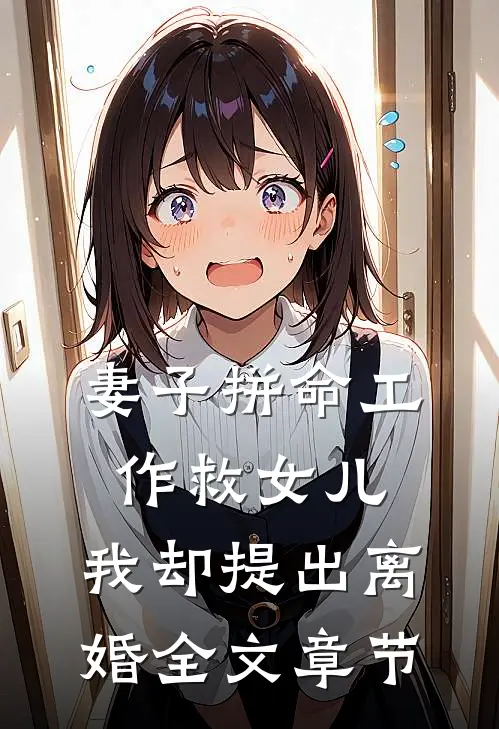 妻子拼命工作救女儿,我却提出离婚全文章节阅读