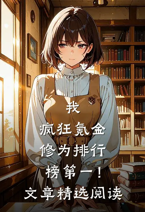我，疯狂氪金，修为排行榜第一！文章精选阅读