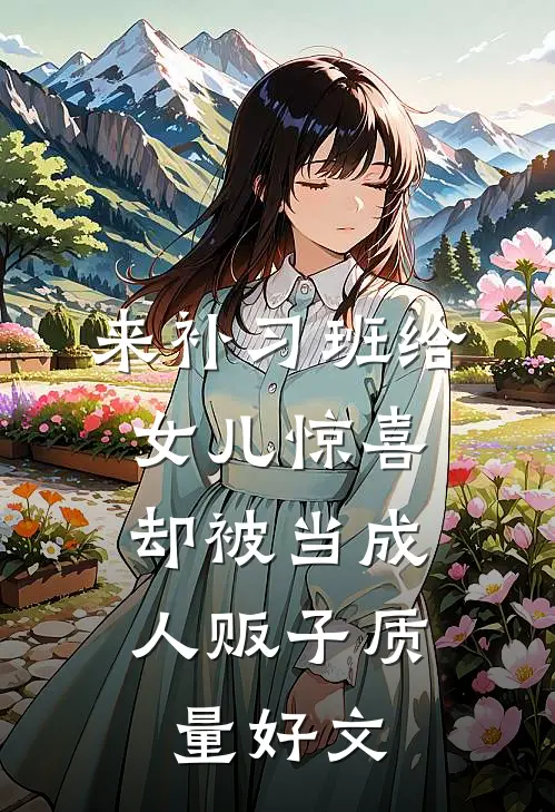 来补习班给女儿惊喜，却被当成人贩子质量好文