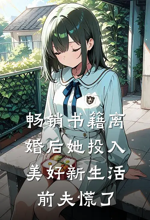 畅销书籍离婚后她投入美好新生活，前夫慌了