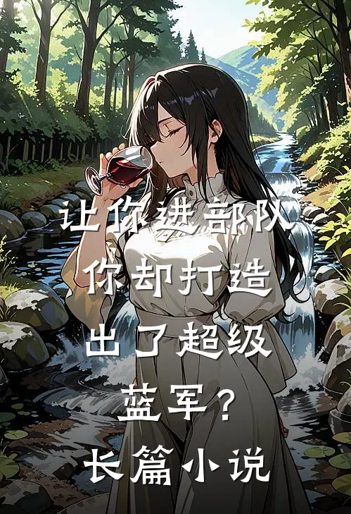 让你进部队，你却打造出了超级蓝军？长篇小说