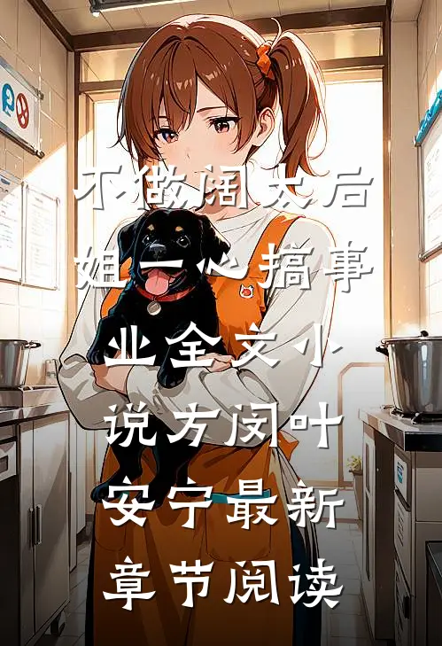 不做阔太后，姐一心搞事业全文小说方闵叶安宁最新章节阅读