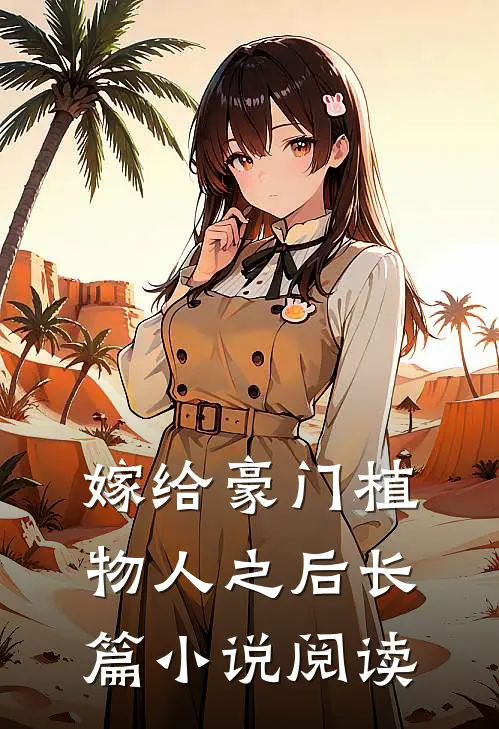 嫁给豪门植物人之后长篇小说阅读