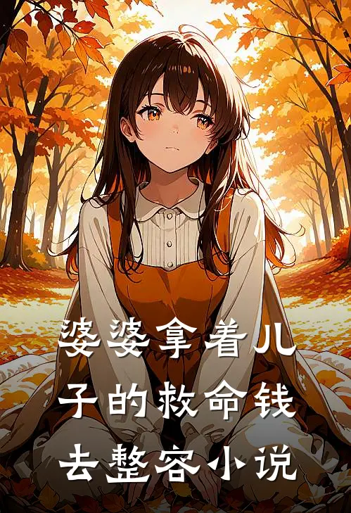 婆婆拿着儿子的救命钱去整容小说