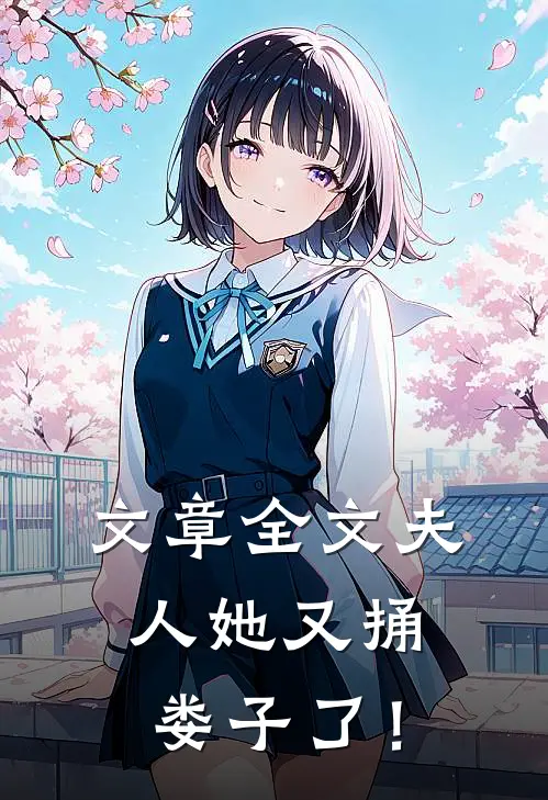 文章全文夫人她又捅娄子了！