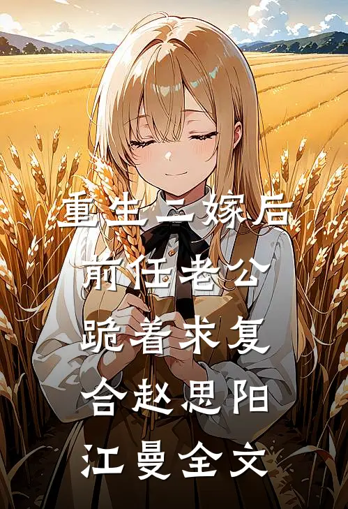 重生二嫁后，前任老公跪着求复合赵思阳江曼全文