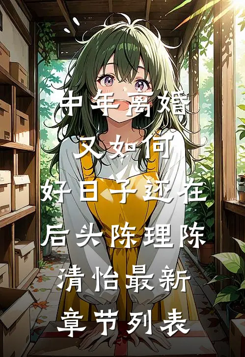 中年离婚又如何，好日子还在后头陈理陈清怡最新章节列表