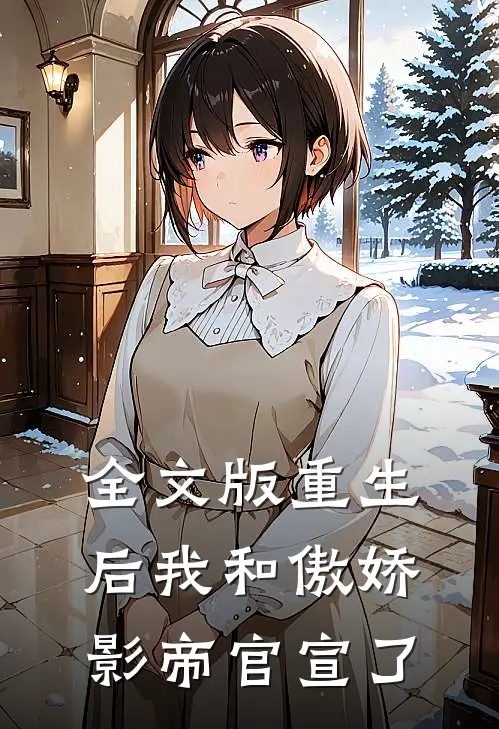 全文版重生后我和傲娇影帝官宣了