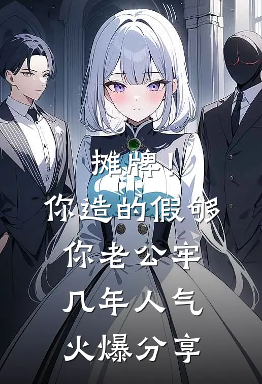 摊牌！你造的假，够你老公牢几年人气火爆分享