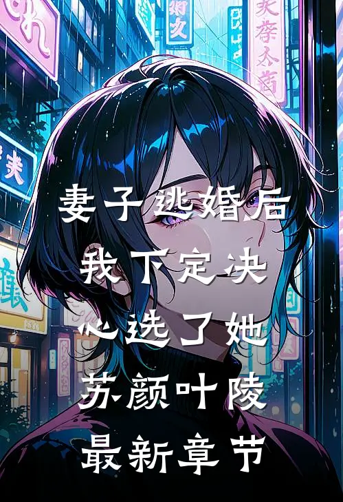 妻子逃婚后，我下定决心选了她苏颜叶陵最新章节