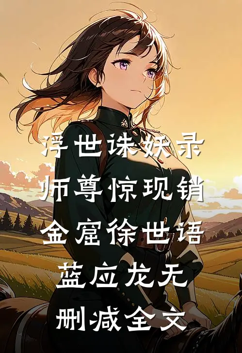 浮世诛妖录-师尊惊现销金窟徐世语蓝应龙无删减全文