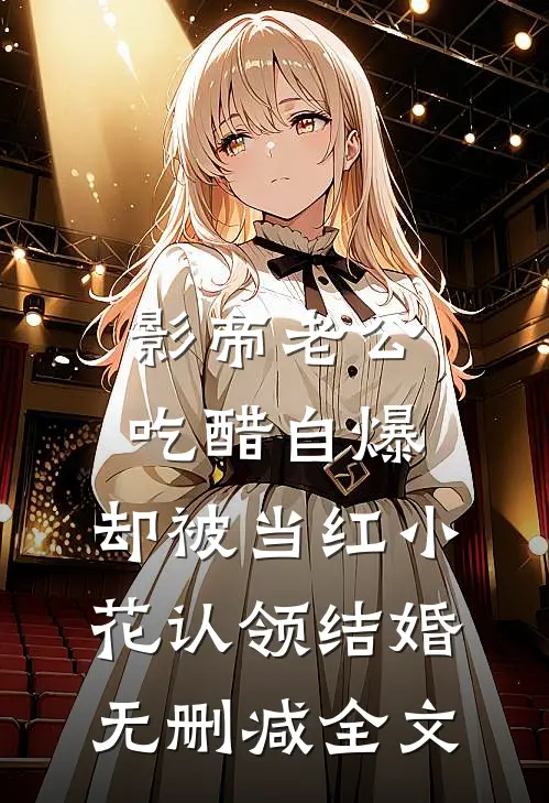 影帝老公吃醋自爆，却被当红小花认领结婚无删减全文